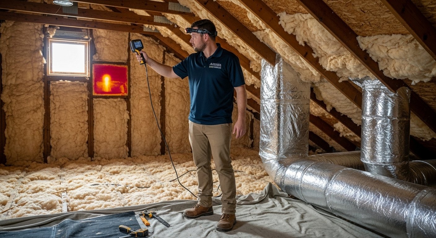 Whole-Home Energy Upgrade work for improved comfort