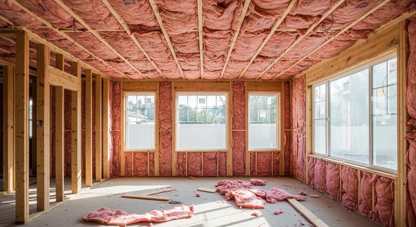 Insulation work in the San Gabriel Valley